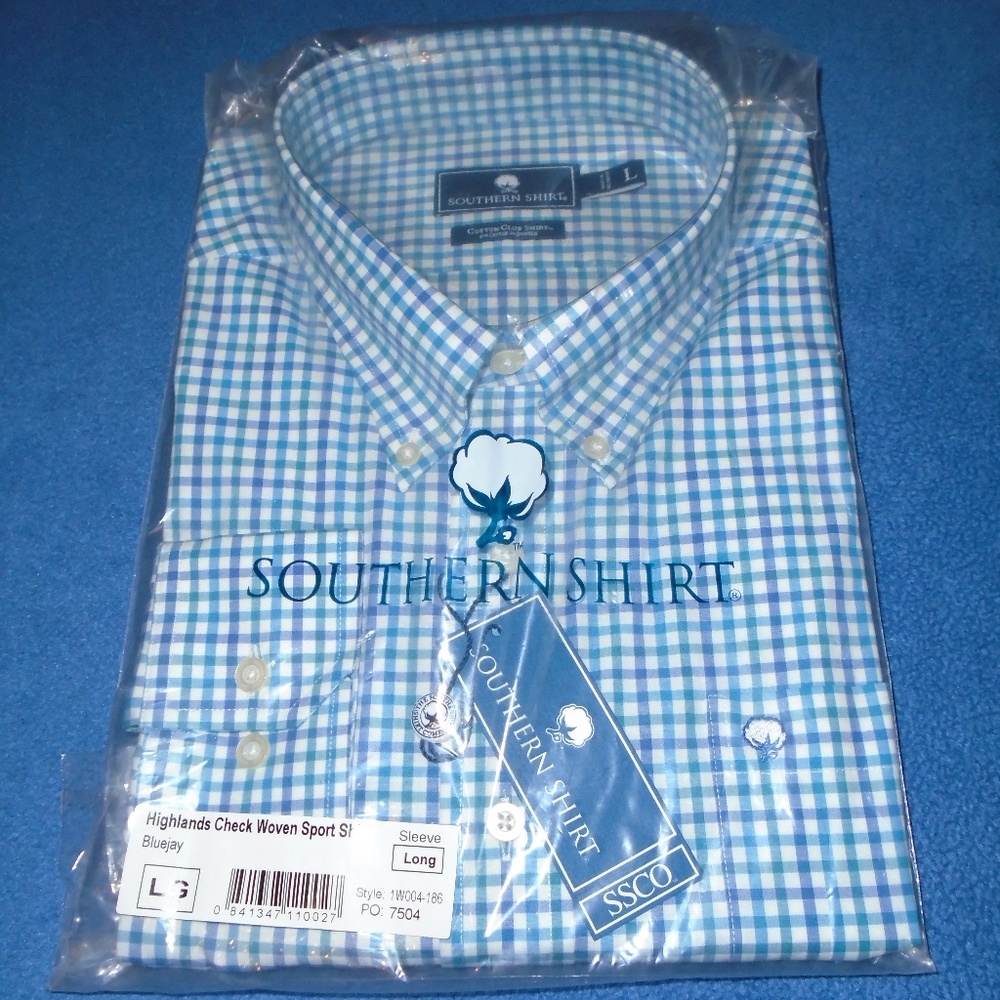 Southern Shirt Company Highlands Check Large